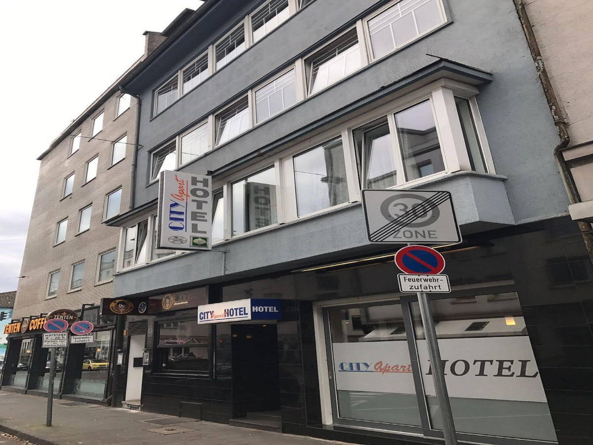 City Apart Hotel Düsseldorf Extérieur photo