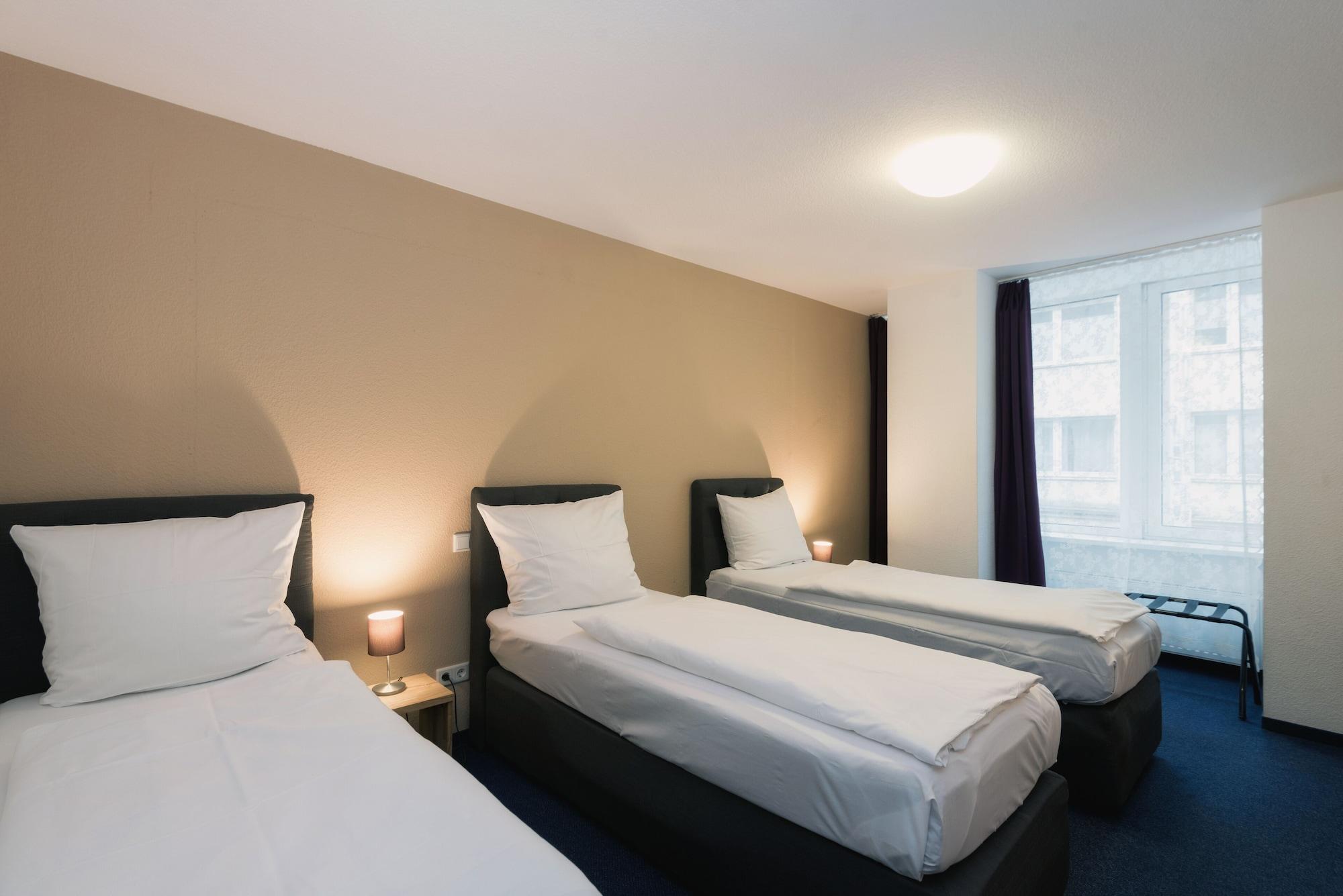 City Apart Hotel Düsseldorf Extérieur photo