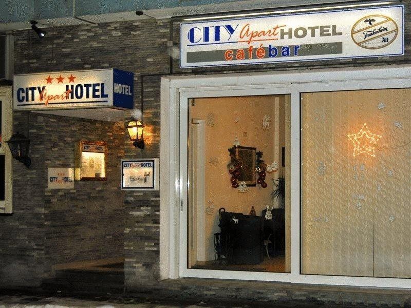 City Apart Hotel Düsseldorf Extérieur photo